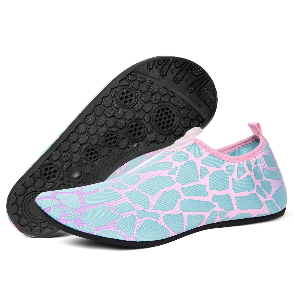 Quick Dry Water Shoes Rubber Sole Diving Shoes Unisex Beach Swimming Diving Socks Non-Slip Seaside Surfing Adult Kids Socks - Image 2